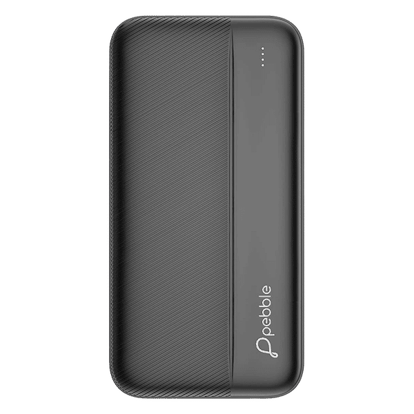 Pebble top power bank